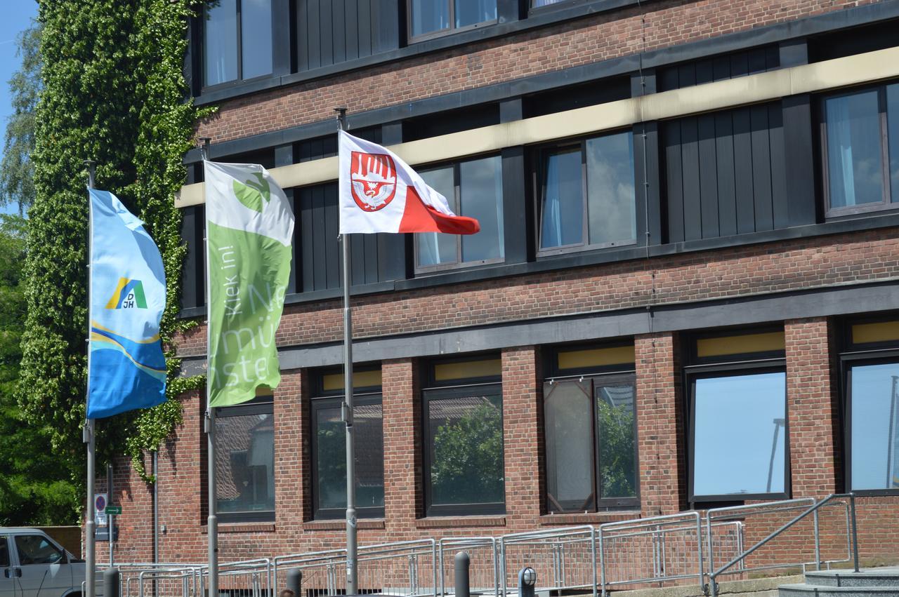 Kiek In Aoer Jugendherberge & Hostel Neumünster Dış mekan fotoğraf