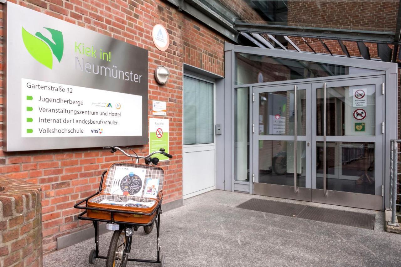 Kiek In Aoer Jugendherberge & Hostel Neumünster Dış mekan fotoğraf